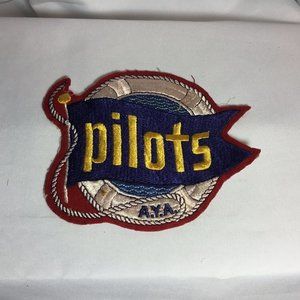 NON Boy Scout BSA Christian Youth Group Awana Pilots Jacket Patch